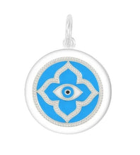 Load image into Gallery viewer, LOLA Evil Eye Small Pendant
