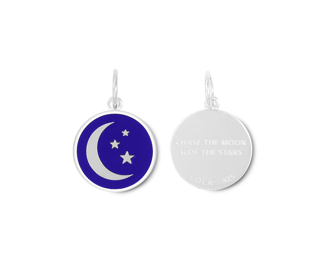 LOLA Moon & Stars Small Pendant