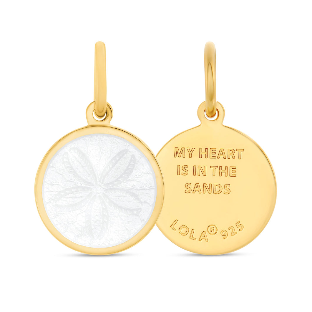 LOLA Sand Dollar Mini Pendant