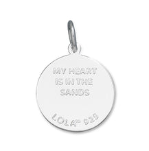 Load image into Gallery viewer, LOLA Sand Dollar Small Pendant

