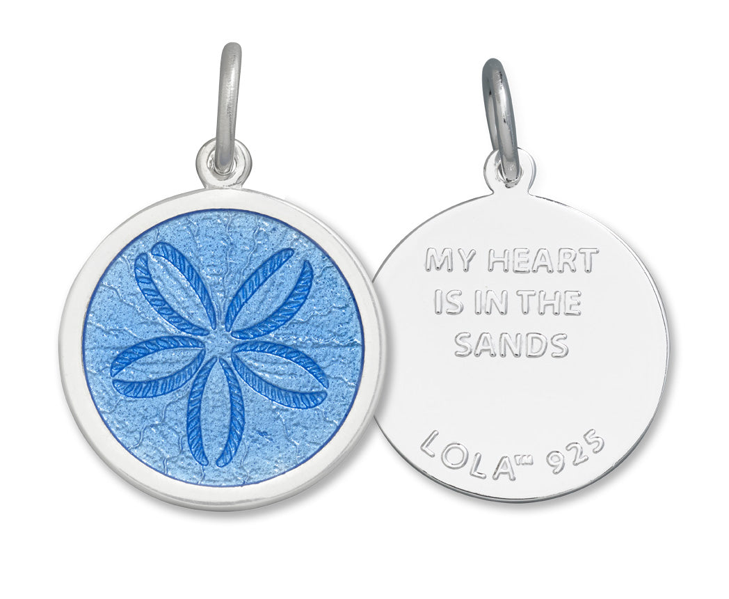 LOLA Sand Dollar Mini Pendant