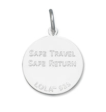 Load image into Gallery viewer, LOLA Saint Christopher Small Pendant
