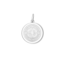 Load image into Gallery viewer, LOLA Compass Rose Small Pendant
