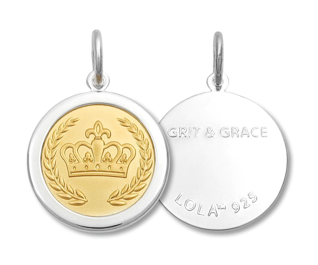 LOLA Crown Medium Pendant