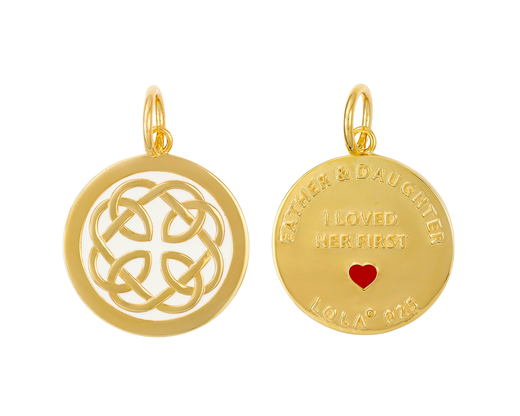 LOLA Father & Daughter Medium Pendant