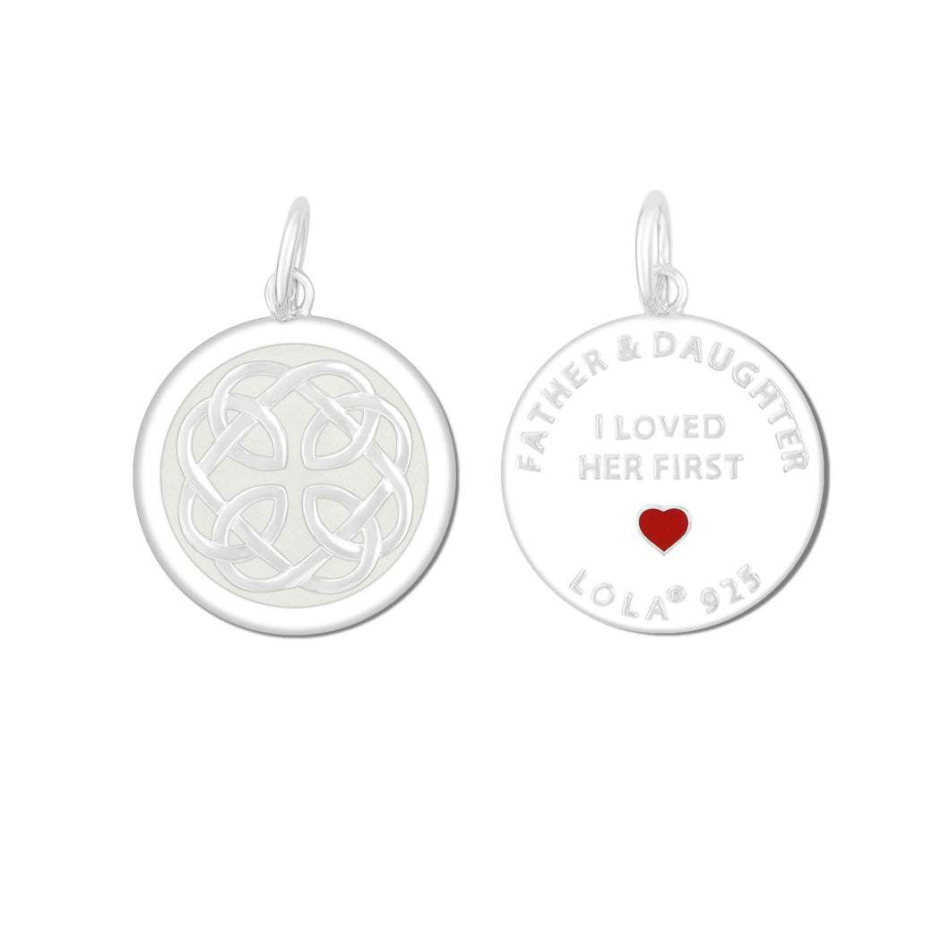 LOLA Father & Daughter Small Pendant