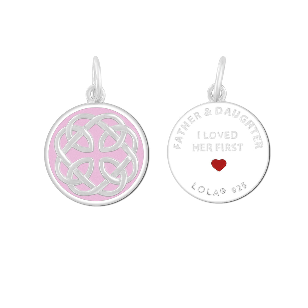 LOLA Father & Daughter Small Pendant