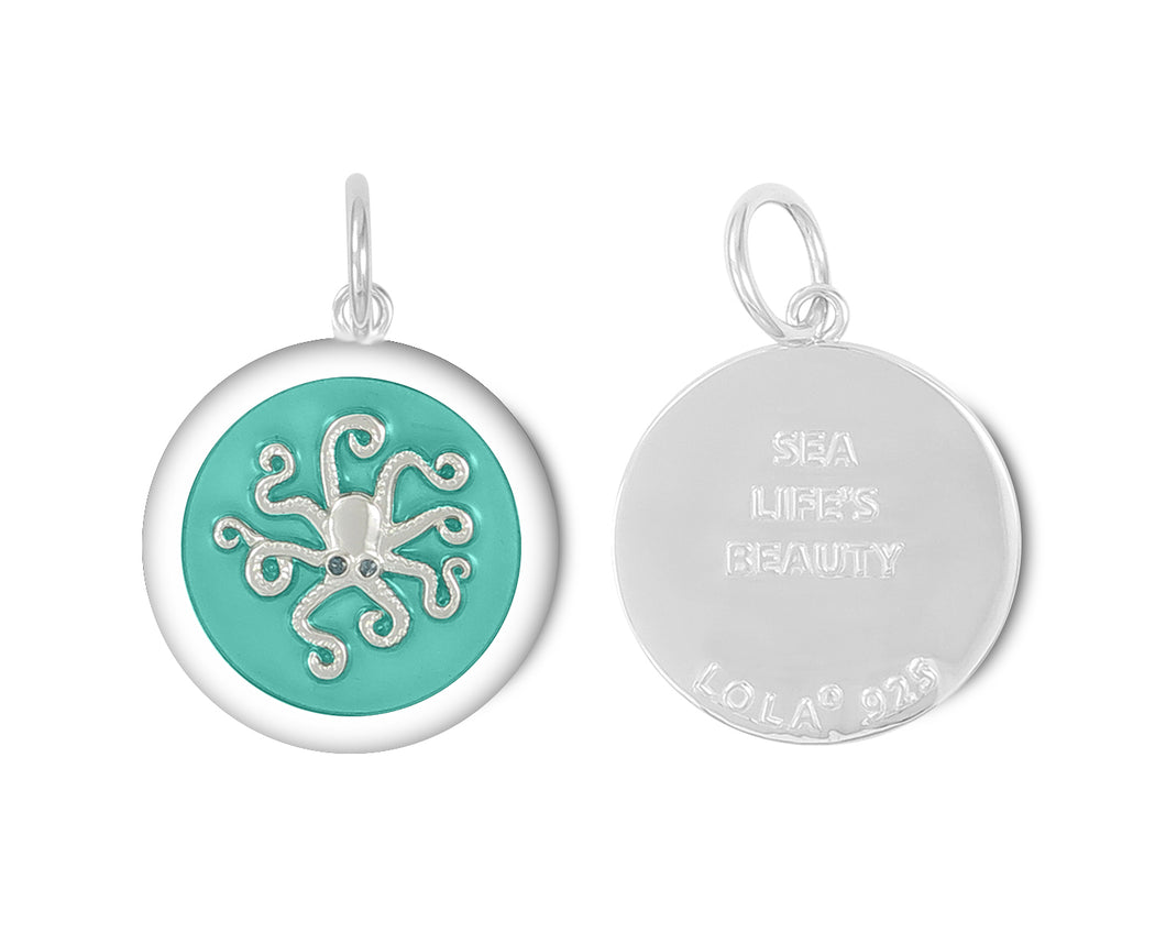 LOLA Octopus Medium Pendant