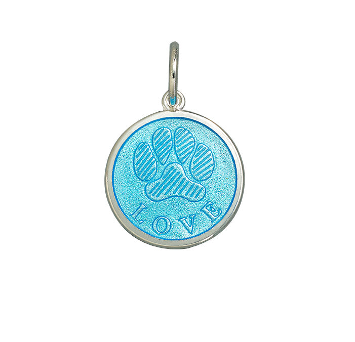 LOLA Paw Print Small Pendant