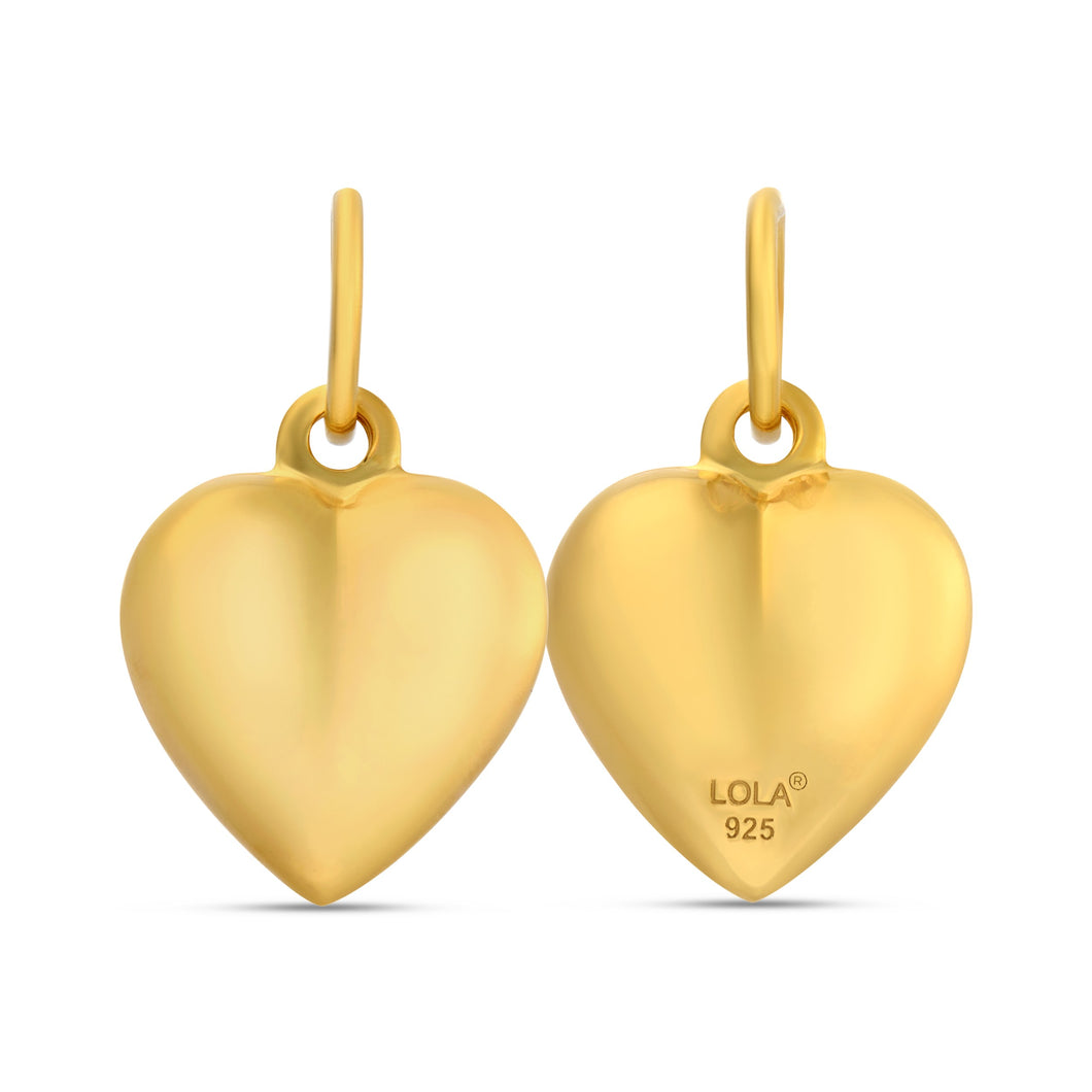 LOLA Puffy Heart Small Pendant