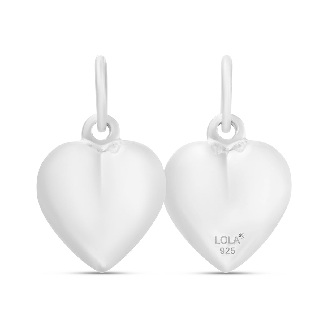 LOLA Puffy Heart Small Pendant