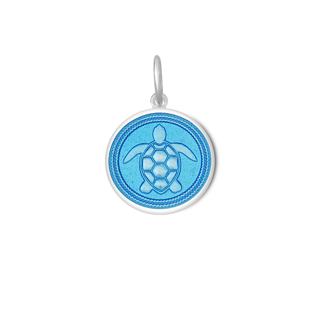LOLA Sea Turtle Mini Pendant