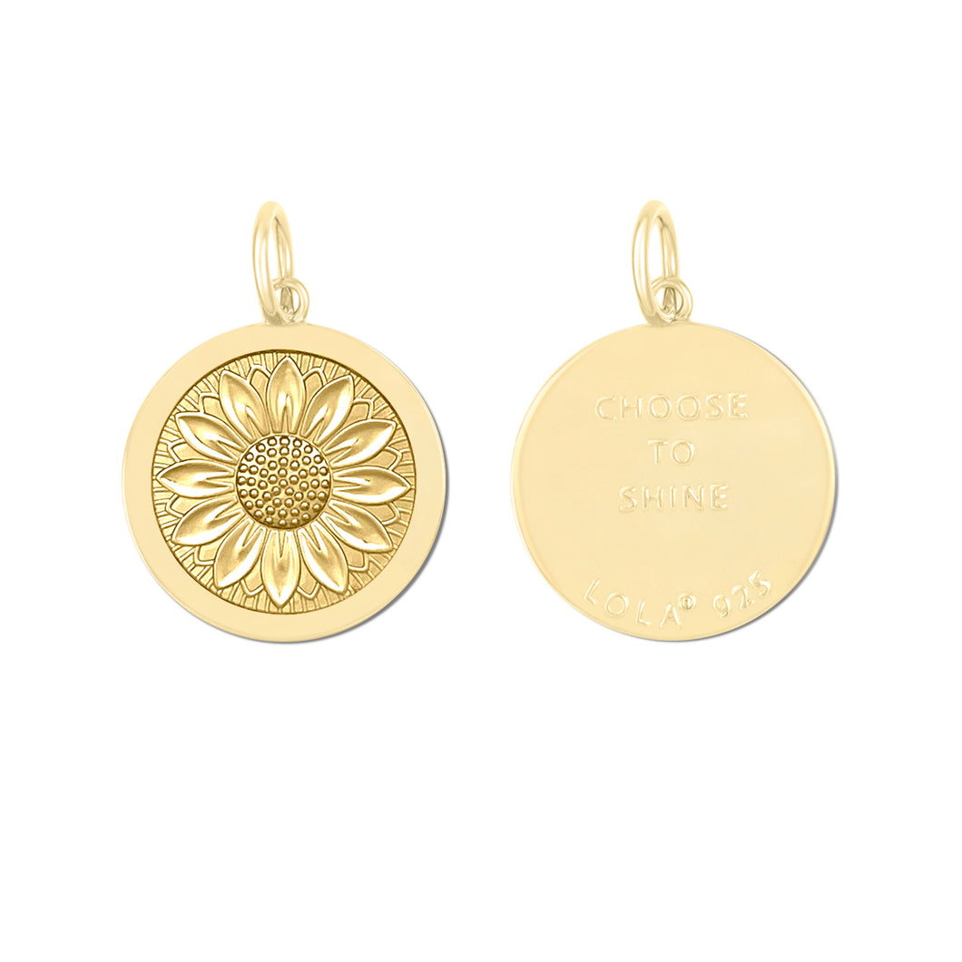 LOLA Sunflower Small Pendant
