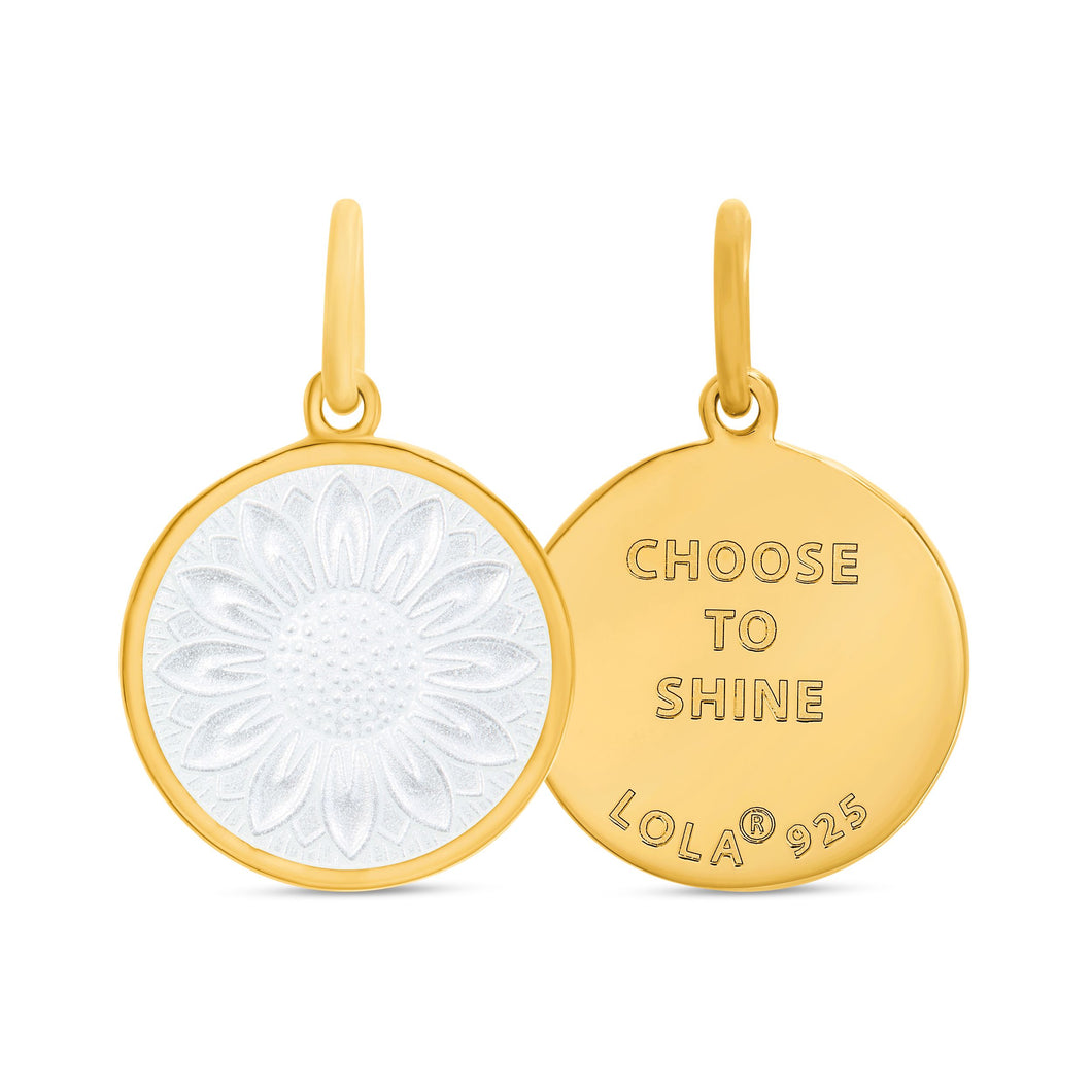 LOLA Sunflower Small Pendant