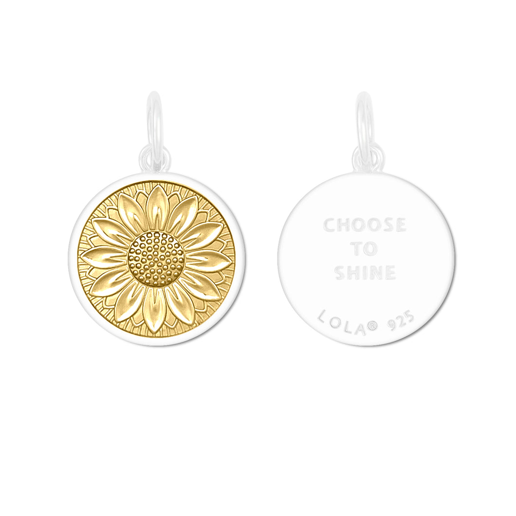 LOLA Sunflower Medium Pendant