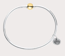 Load image into Gallery viewer, Single Gold Ball Bracelet - 6.5&quot;

