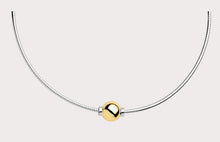 Load image into Gallery viewer, Single Gold Ball Necklace - 16&quot;
