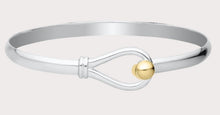 Load image into Gallery viewer, Open Loop Bracelet - 6&quot;
