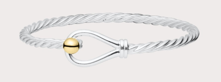 Loop and Twist Bracelet - 7