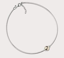 Load image into Gallery viewer, Single Gold Ball Anklet - 9&quot;
