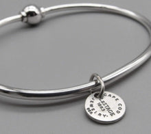 Load image into Gallery viewer, Single Silver Ball Bracelet - 6&quot;
