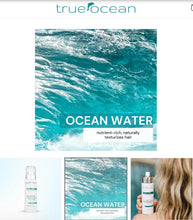 Load image into Gallery viewer, TRUE OCEAN Body Spray - Coastal Scent - Pocket Size
