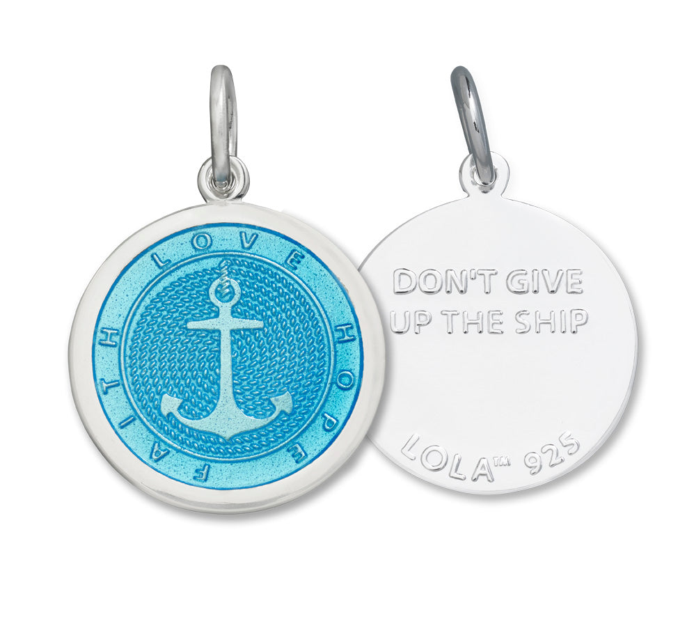 LOLA Anchor Small Pendant