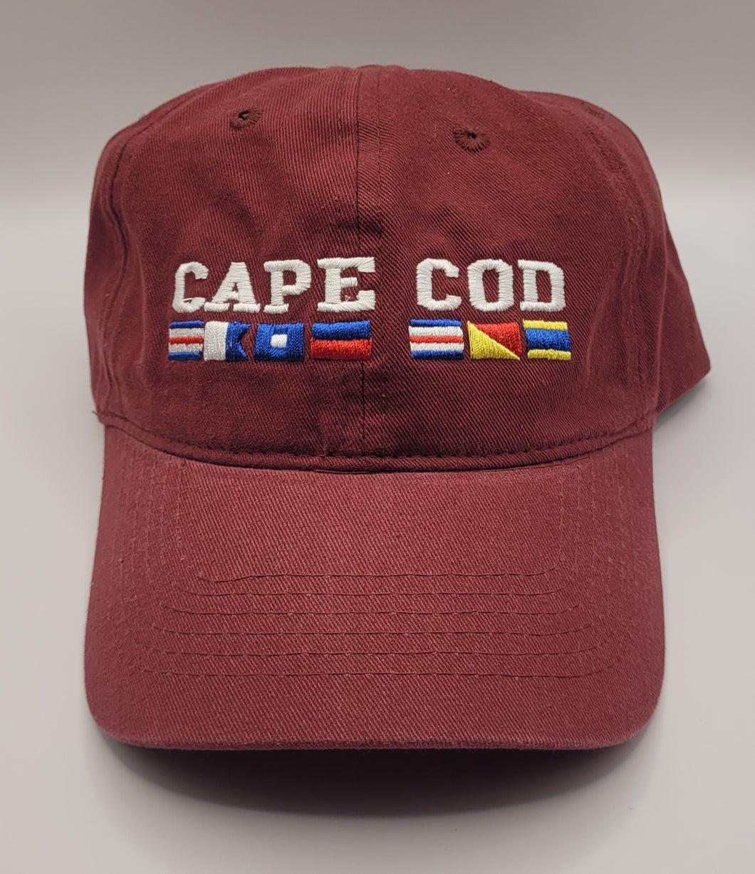Adult Cape Cod Maritime Flags Hat