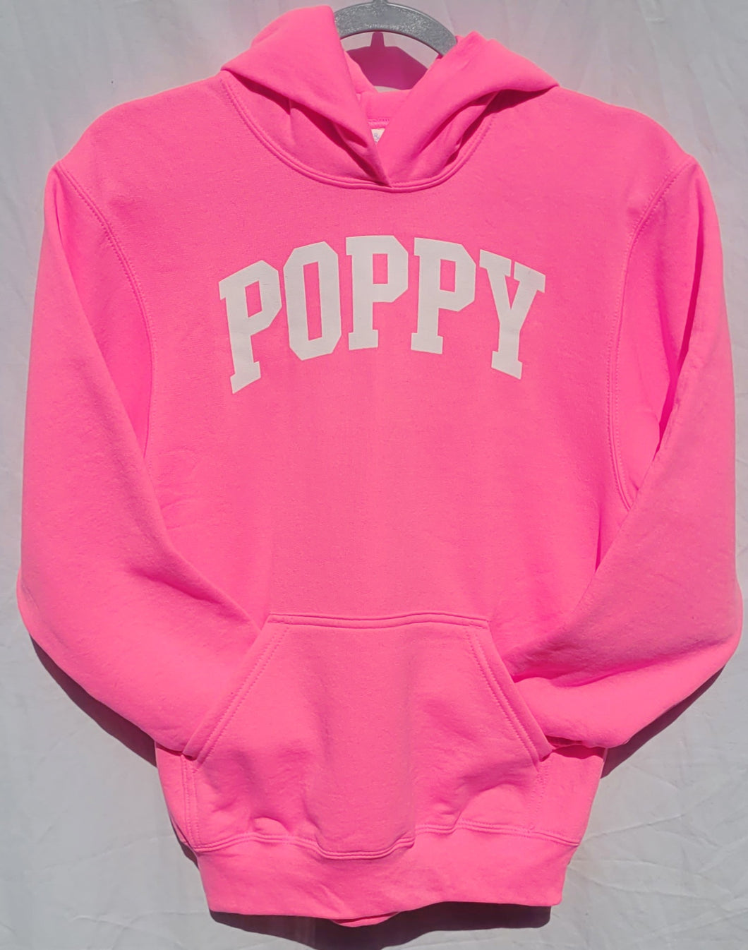 Kids Poppy Hooded Sweatshirt