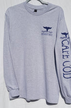 Load image into Gallery viewer, Whale Tail Long Sleeve T-shirt
