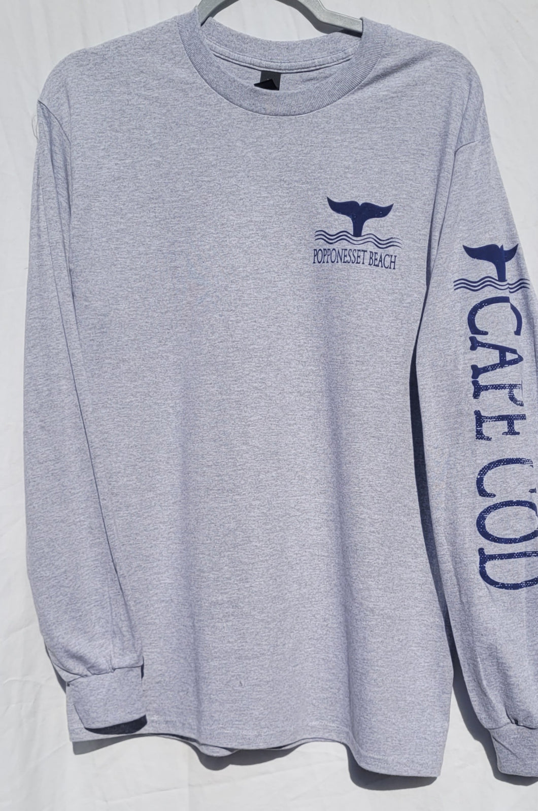 Whale Tail Long Sleeve T-shirt