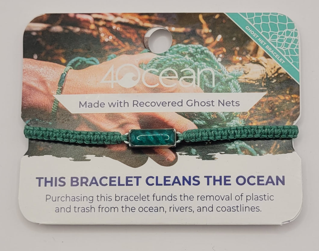 4 Ocean Ghost Net Bracelet