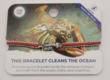 Load image into Gallery viewer, 4 Ocean Lobster Bracelet
