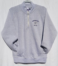 Load image into Gallery viewer, Embroidered Quarter Zip Sweatshirt Popponesset/Cape Cod

