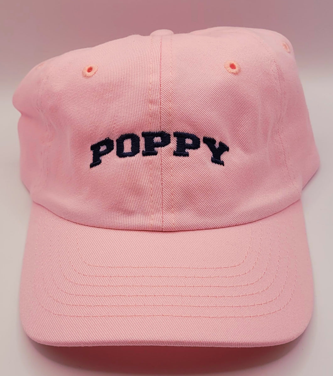 Kids Poppy Arch Hat