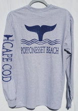 Load image into Gallery viewer, Whale Tail Long Sleeve T-shirt
