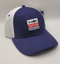Load image into Gallery viewer, Adult Cape Cod Shark Week Trucker Hat
