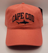 Load image into Gallery viewer, Adult Cape Cod Shark &amp; Coordinates Hat
