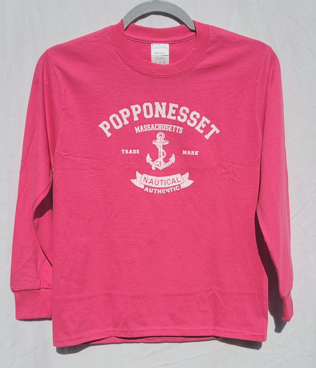 Kids Anchor Long Sleeve T-Shirt