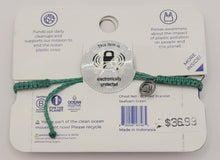Load image into Gallery viewer, 4 Ocean Ghost Net Bracelet
