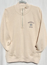Load image into Gallery viewer, Embroidered Quarter Zip Sweatshirt Popponesset/Cape Cod
