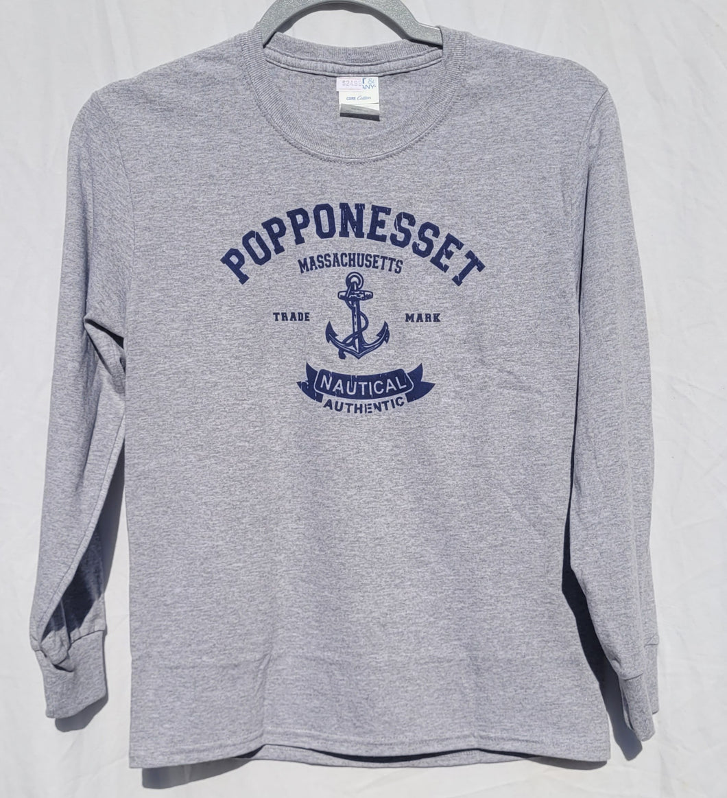 Kids Anchor Long Sleeve T-Shirt