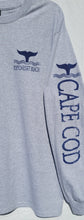 Load image into Gallery viewer, Whale Tail Long Sleeve T-shirt
