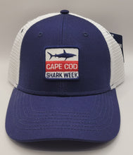 Load image into Gallery viewer, Adult Cape Cod Shark Week Trucker Hat
