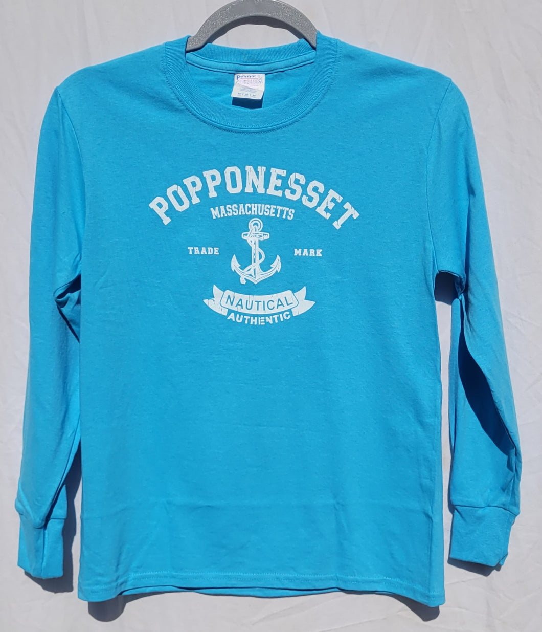 Kids Anchor Long Sleeve T-Shirt