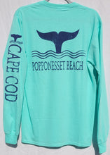 Load image into Gallery viewer, Whale Tail Long Sleeve T-shirt
