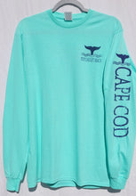 Load image into Gallery viewer, Whale Tail Long Sleeve T-shirt
