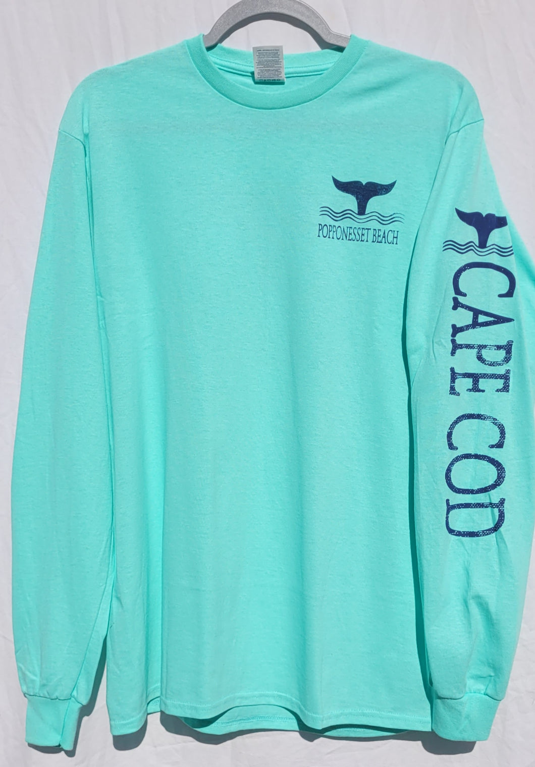 Whale Tail Long Sleeve T-shirt