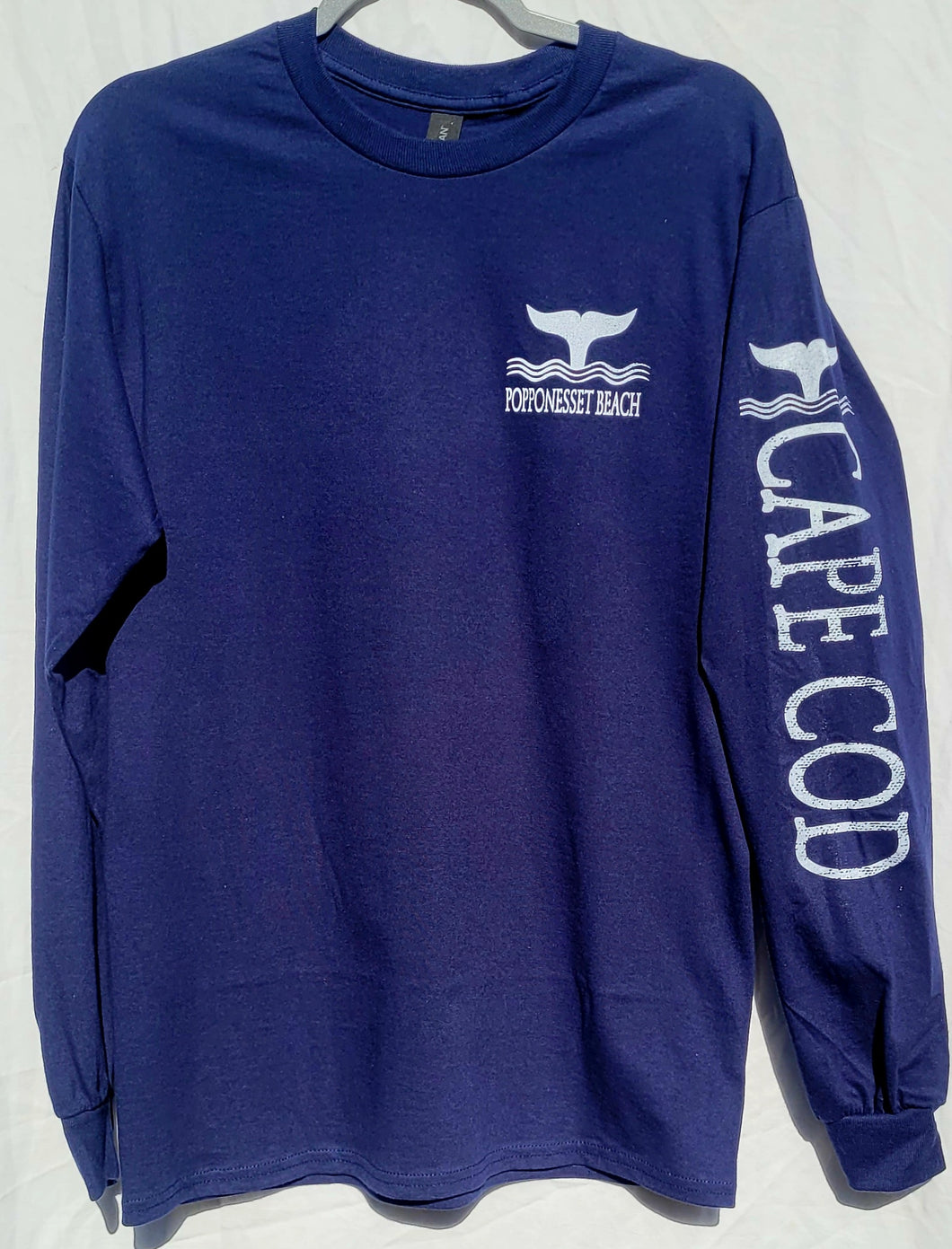 Whale Tail Long Sleeve T-shirt