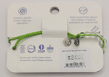 Load image into Gallery viewer, 4 Ocean Sea Turtle Bracelet
